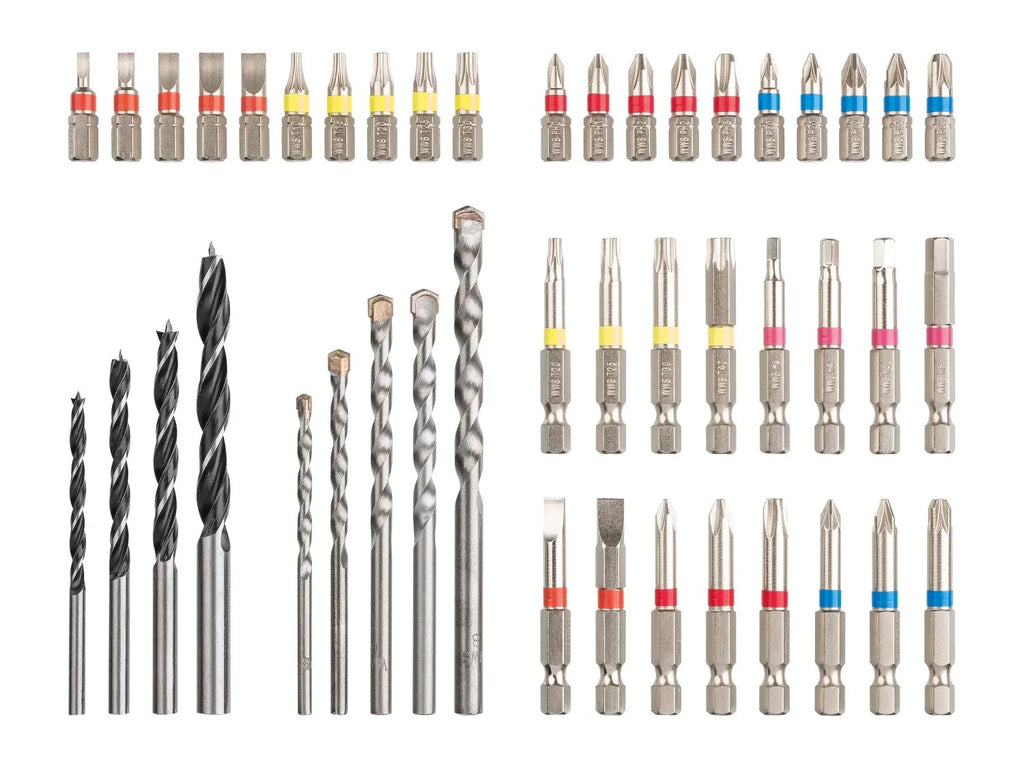 PARKSIDE Set d'embouts et de forets, 75 pices