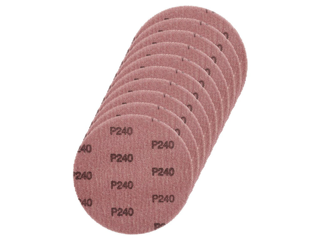 PARKSIDE PERFORMANCE Lot de 10 disques abrasifs ,10 pices,  150 mm