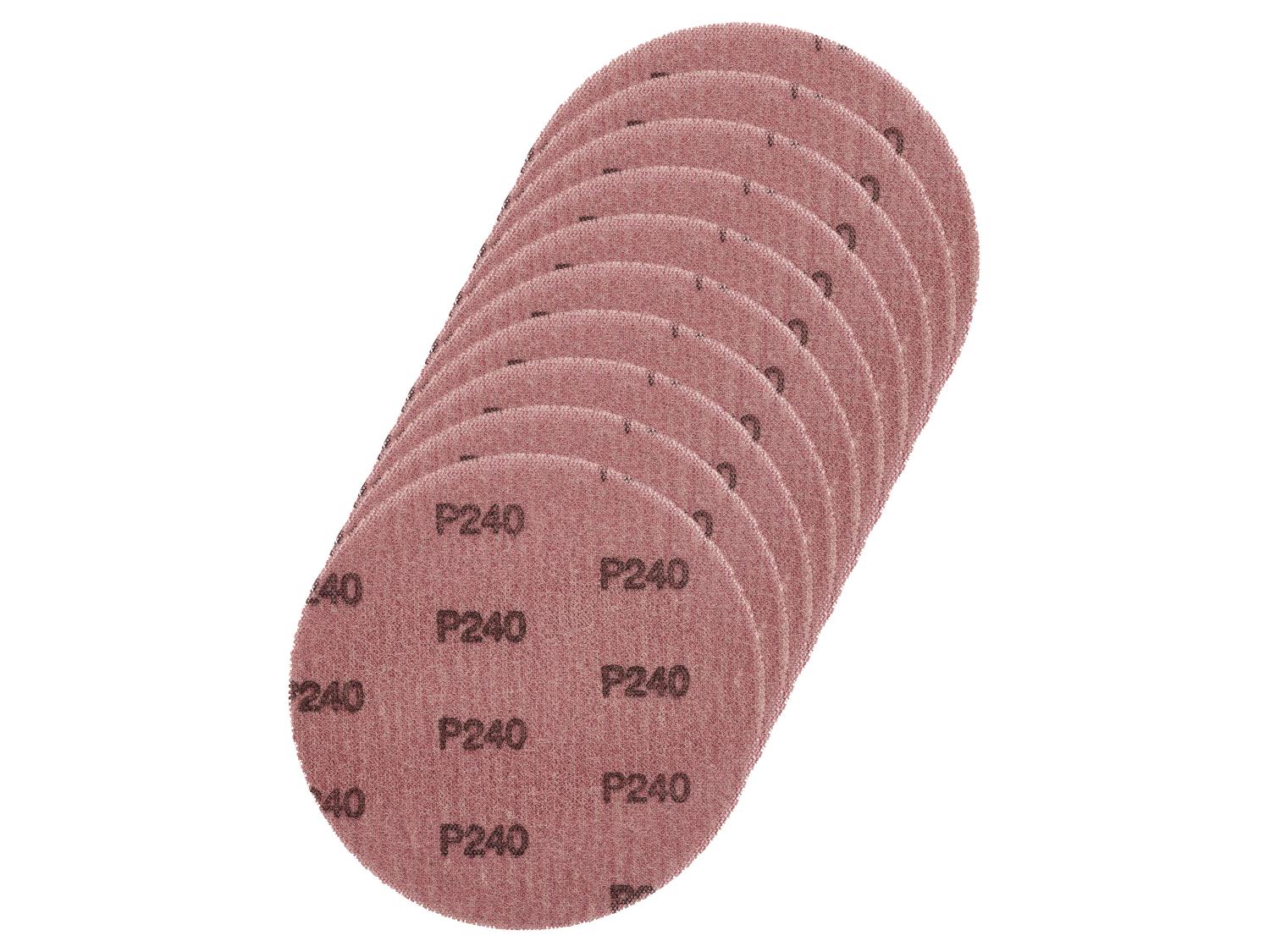 PARKSIDE PERFORMANCE Lot de 10 disques abrasifs ,10 pices,  150 mm