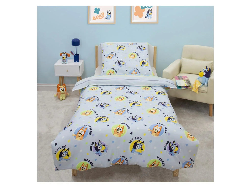 Parure de lit double face pour enfant, 140 x 200 cm