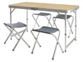 CRIVIT Table et tabourets de camping