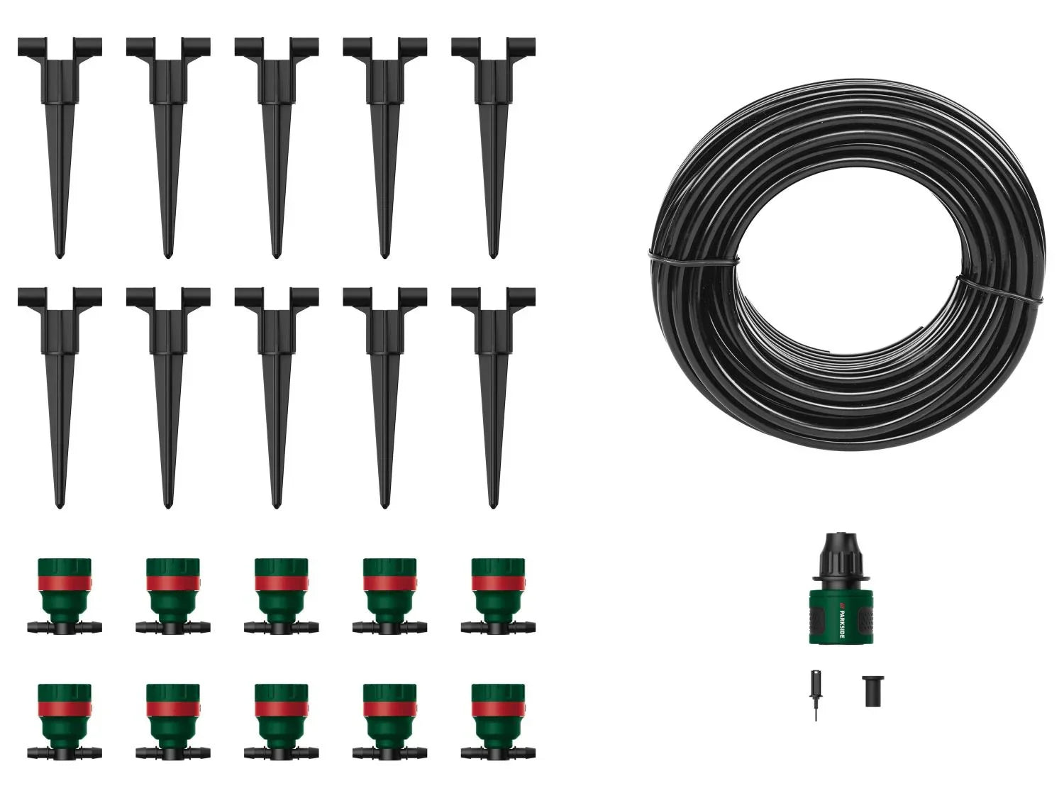 PARKSIDE Set darrosage, 15 m