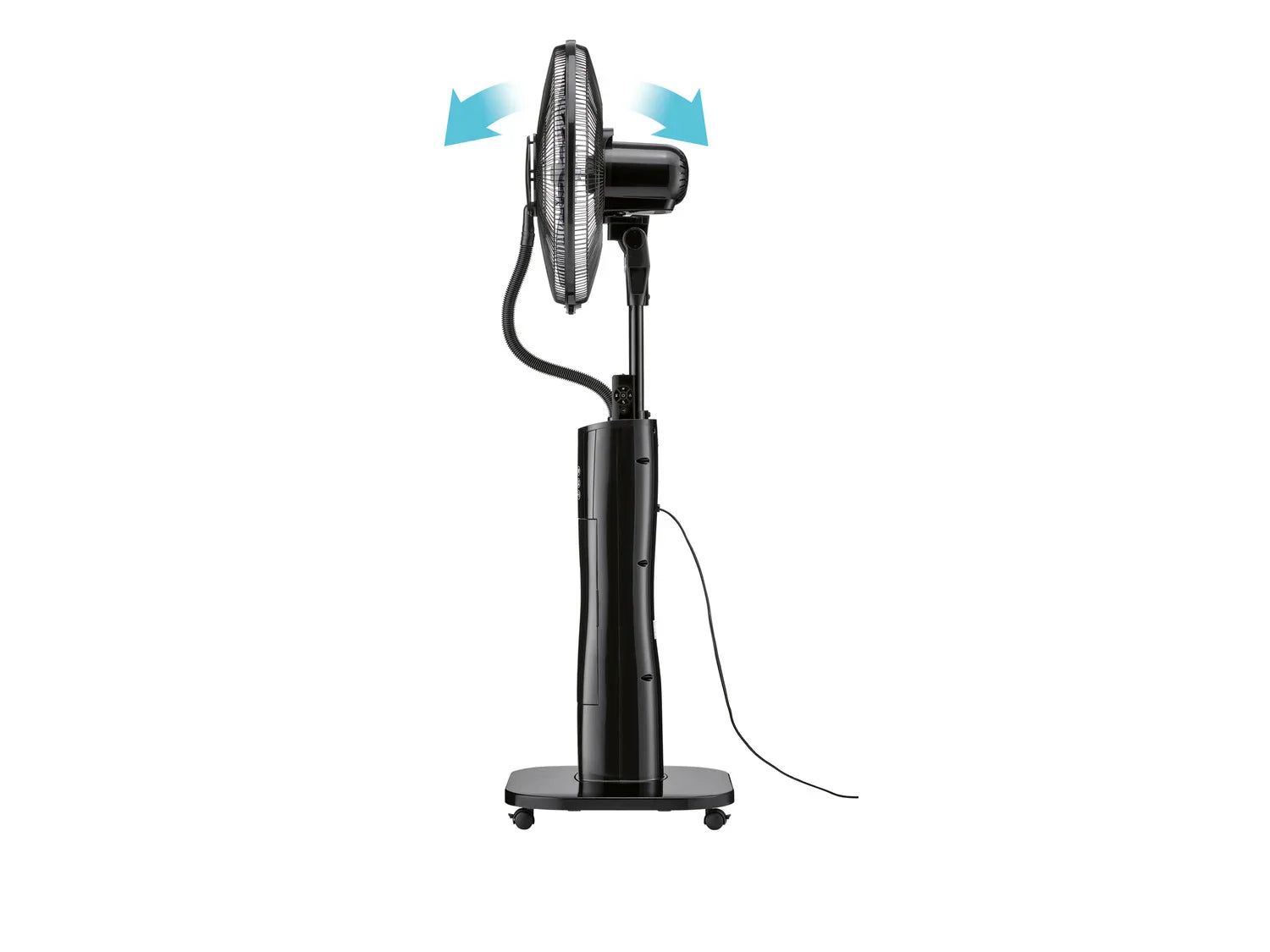 SILVERCREST Ventilateur sur pied avec fonction vaporisation SSVS 70 C3