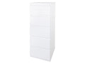 LIVARNO home Commode Genve 43 x 121,5 x 48 cm, blanche