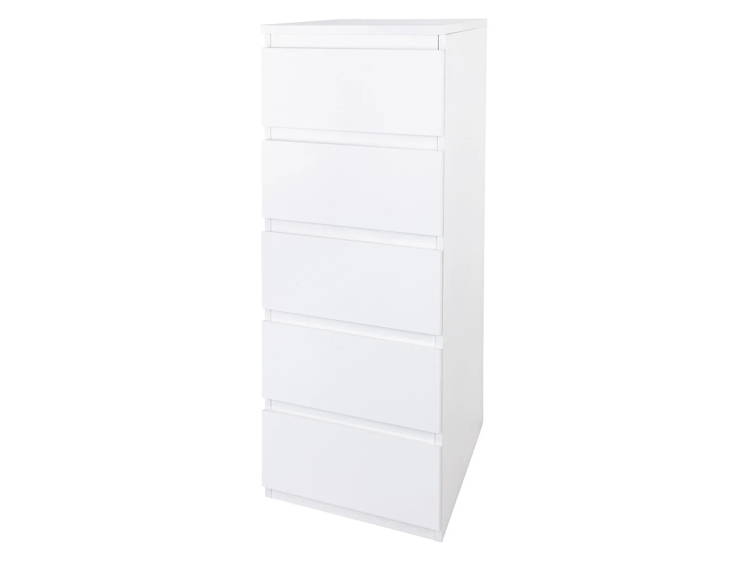 LIVARNO home Commode Genve 43 x 121,5 x 48 cm, blanche