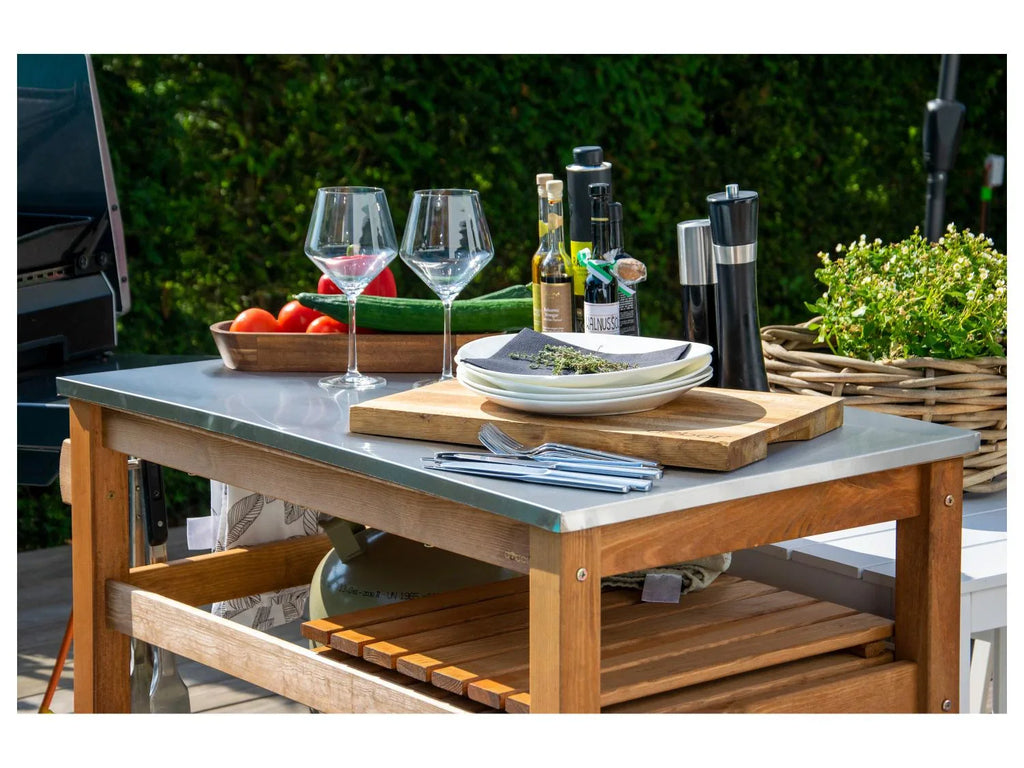 dobar Chariot de service pour barbecue