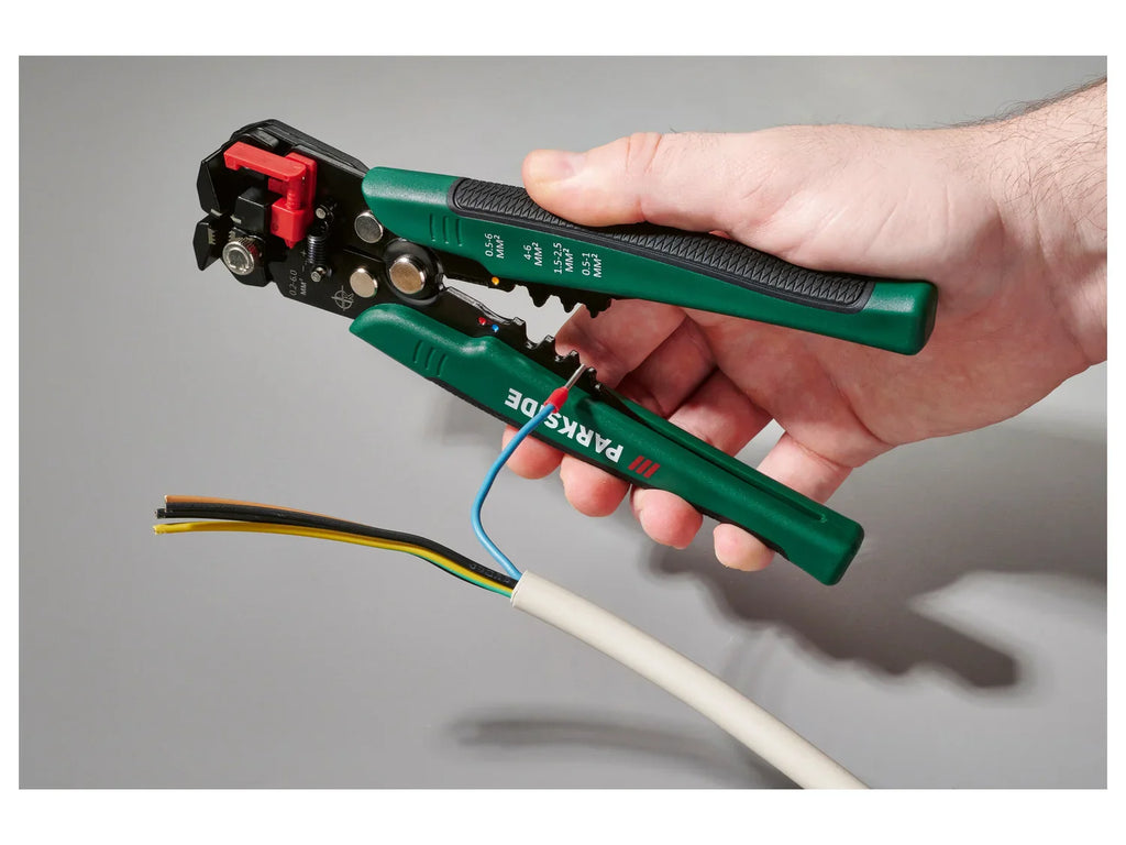 PARKSIDE Jeu de pinces  dnuder et  sertir automatiques PCZS 231 C2 , 231 pices