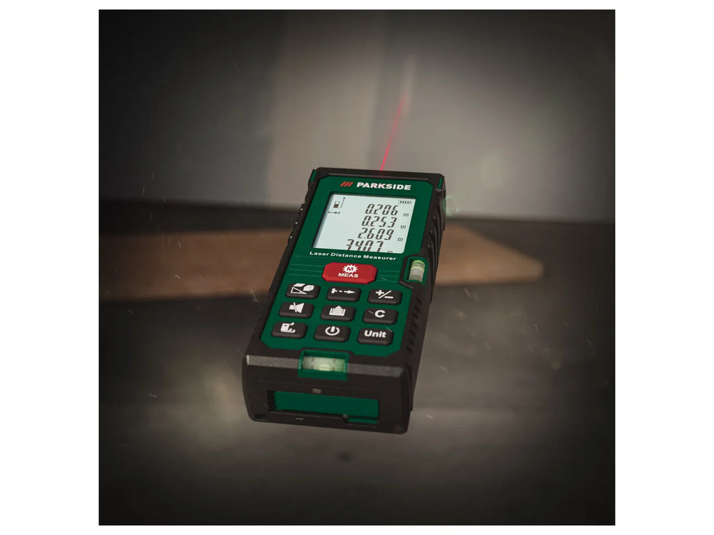 PARKSIDE Tlmtre laser PLEM 50 D4, 0,05-50 m