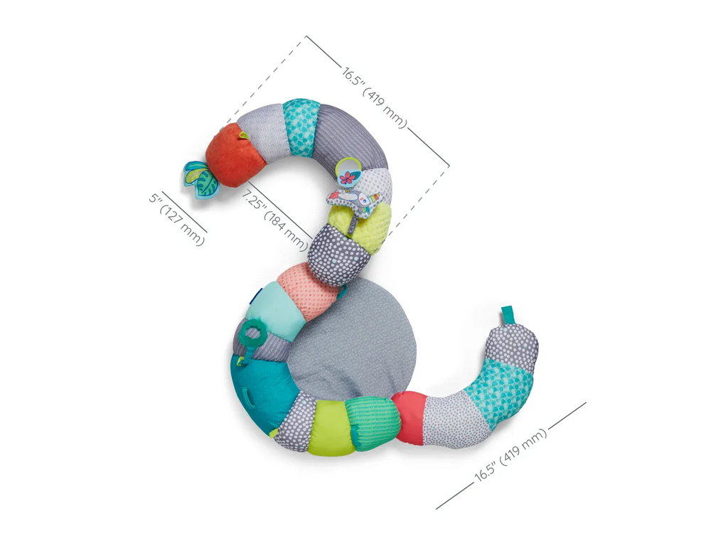 Infantino Support ventral et assis 2-en-1