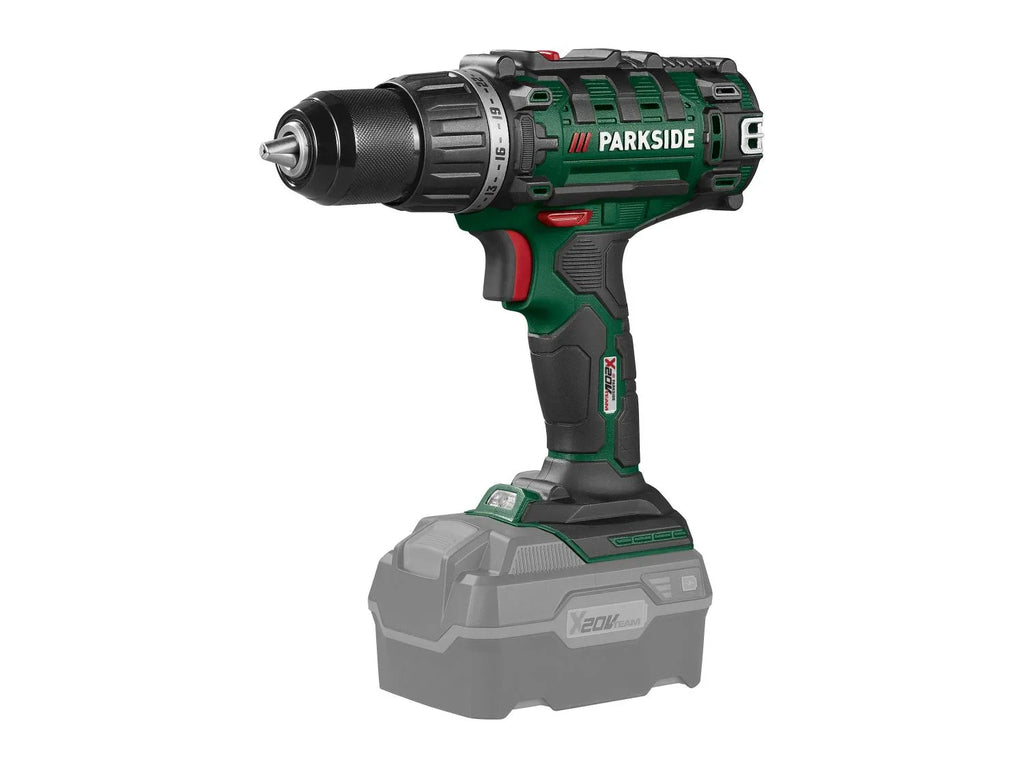 PARKSIDE Perceuse-visseuse sans fil PABS 20-Li I9, 20 V