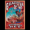 GRATEFUL DEAD - WITHOUT A NET Vinyl LP