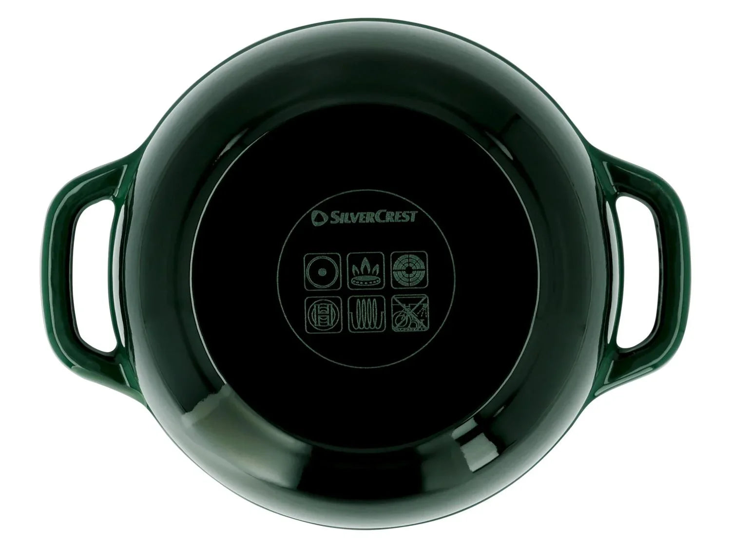 SILVERCREST Faitout en fonte Premium, 16 cm