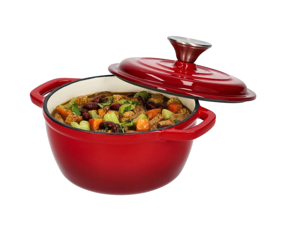 SILVERCREST Faitout en fonte Premium, 16 cm