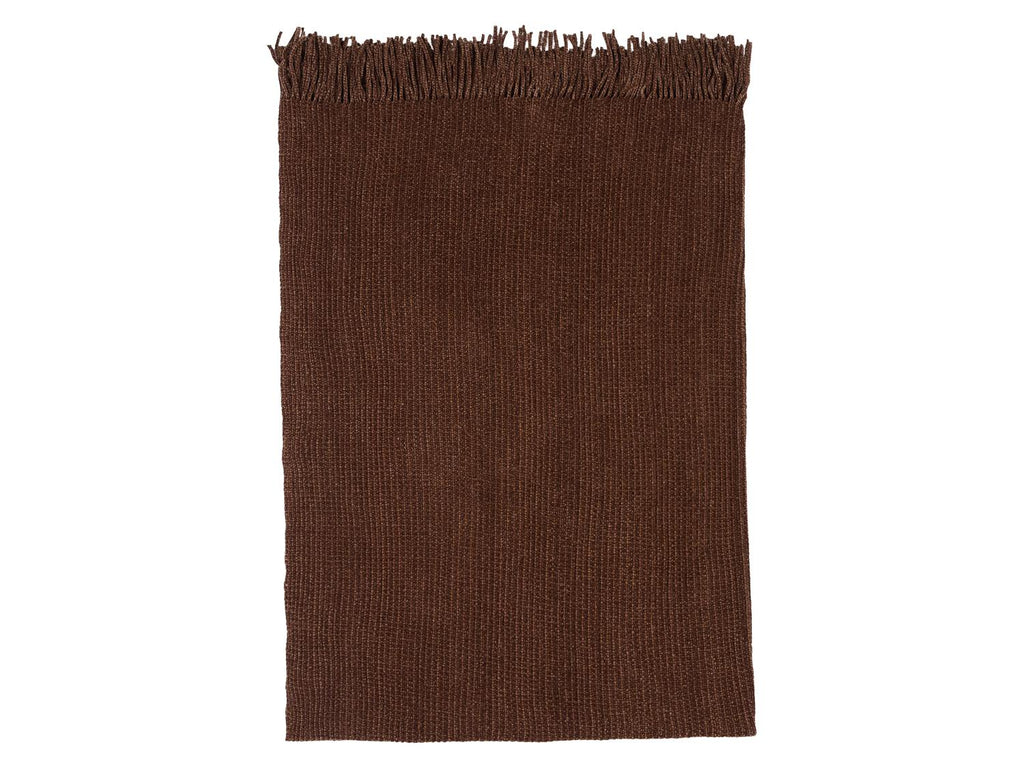 LIVARNO home Plaid en maille chenille