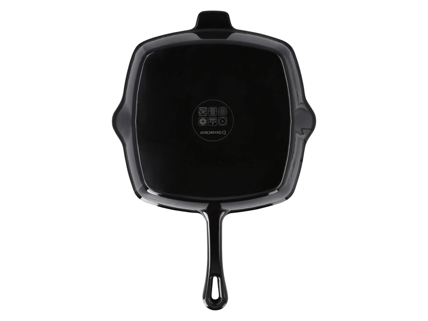 SILVERCREST Pole  griller en fonte Premium