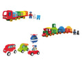 Playtive Clippys Clippys Fruits et lgumes, train ou ensemble de vhicules