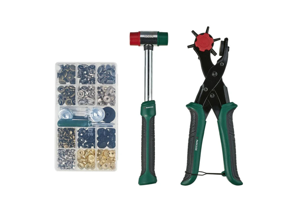 PARKSIDE Pince emporte-pice avec boutons-pression, 358 pices