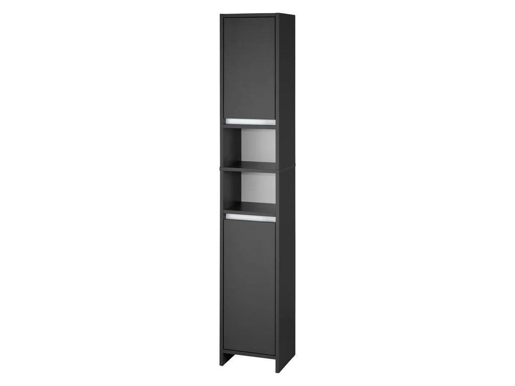 LIVARNO home Colonne de salle de bains Oslo, 32 x 180 x 28 cm, anthracite