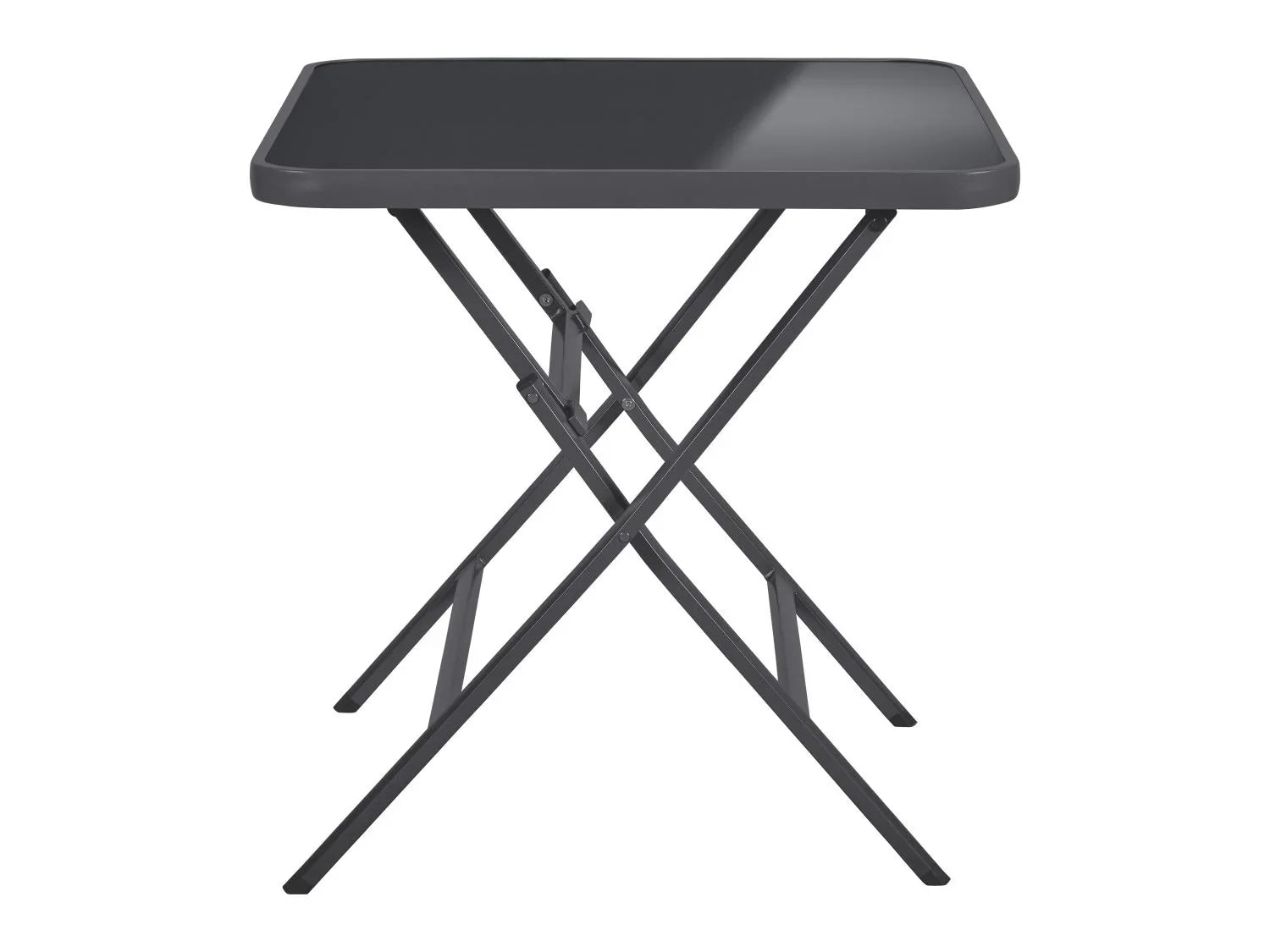 LIVARNO Table de jardin + Lot de 2 fauteuils en aluminium Houston