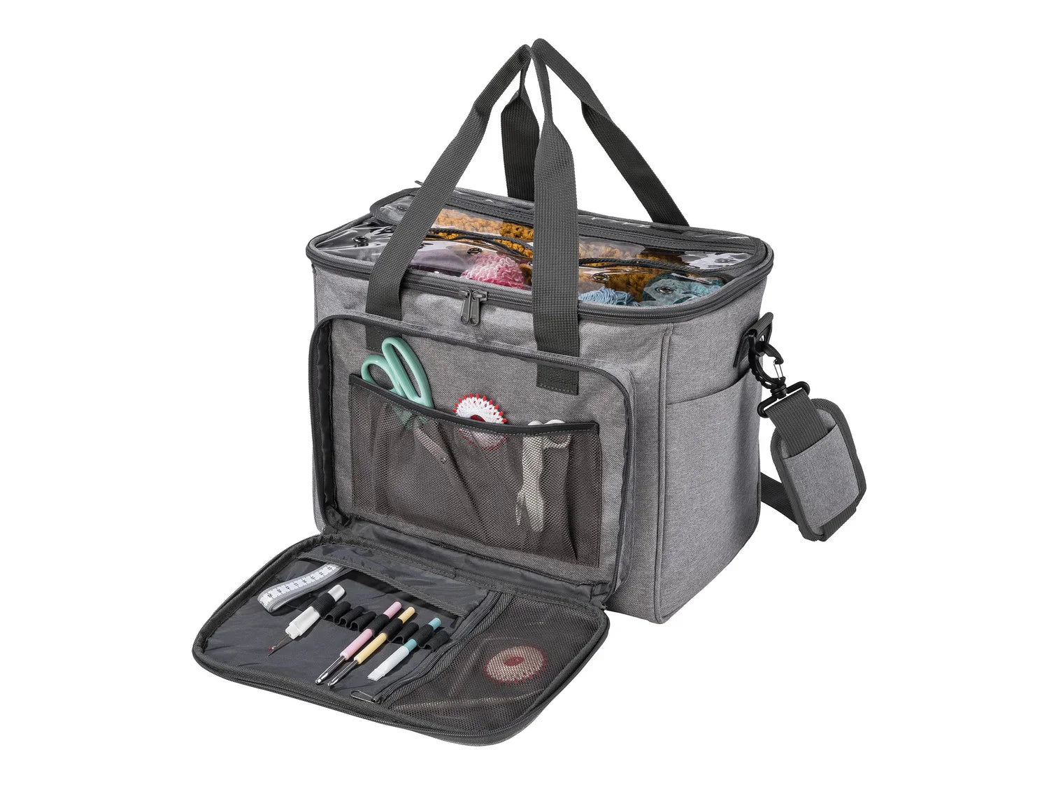 TOPMOVE Trolley pour machine  coudre ou sac pour accessoires de tricot