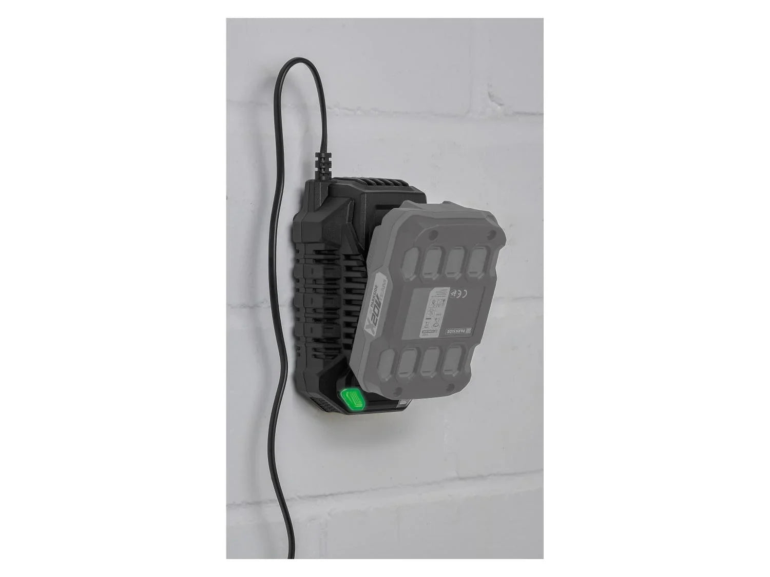 PARKSIDE Taille-haies sans fil + chargeur + batterie, 20 V