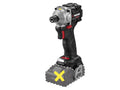 PARKSIDE PERFORMANCE Visseuse  chocs sans fil PDSSAP 20-Li D3, 226 Nm, 20 V