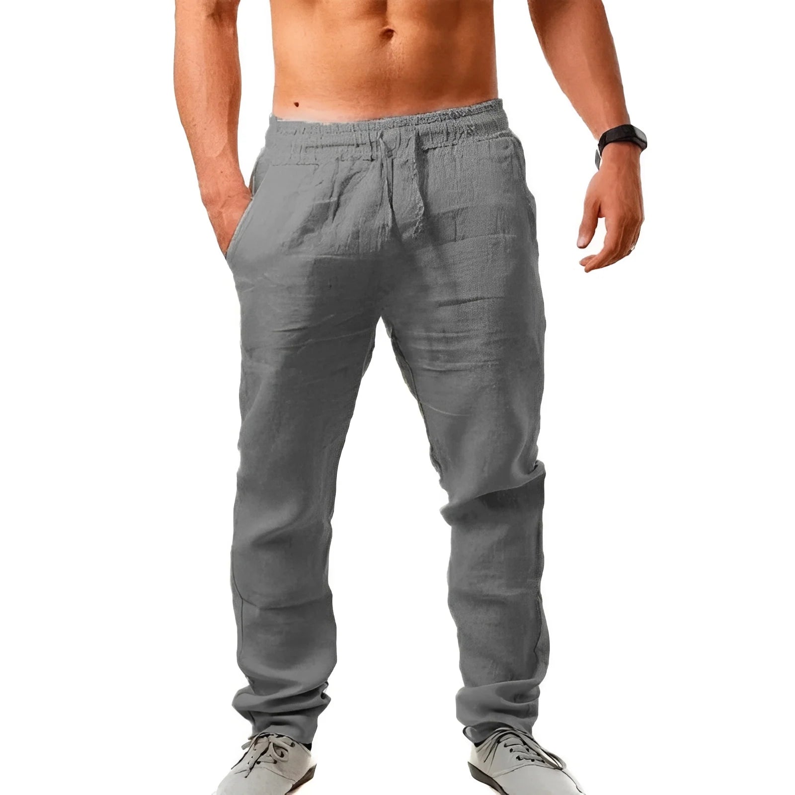 Brandon - Pantalons homme - parfaits pour les journées chaudes