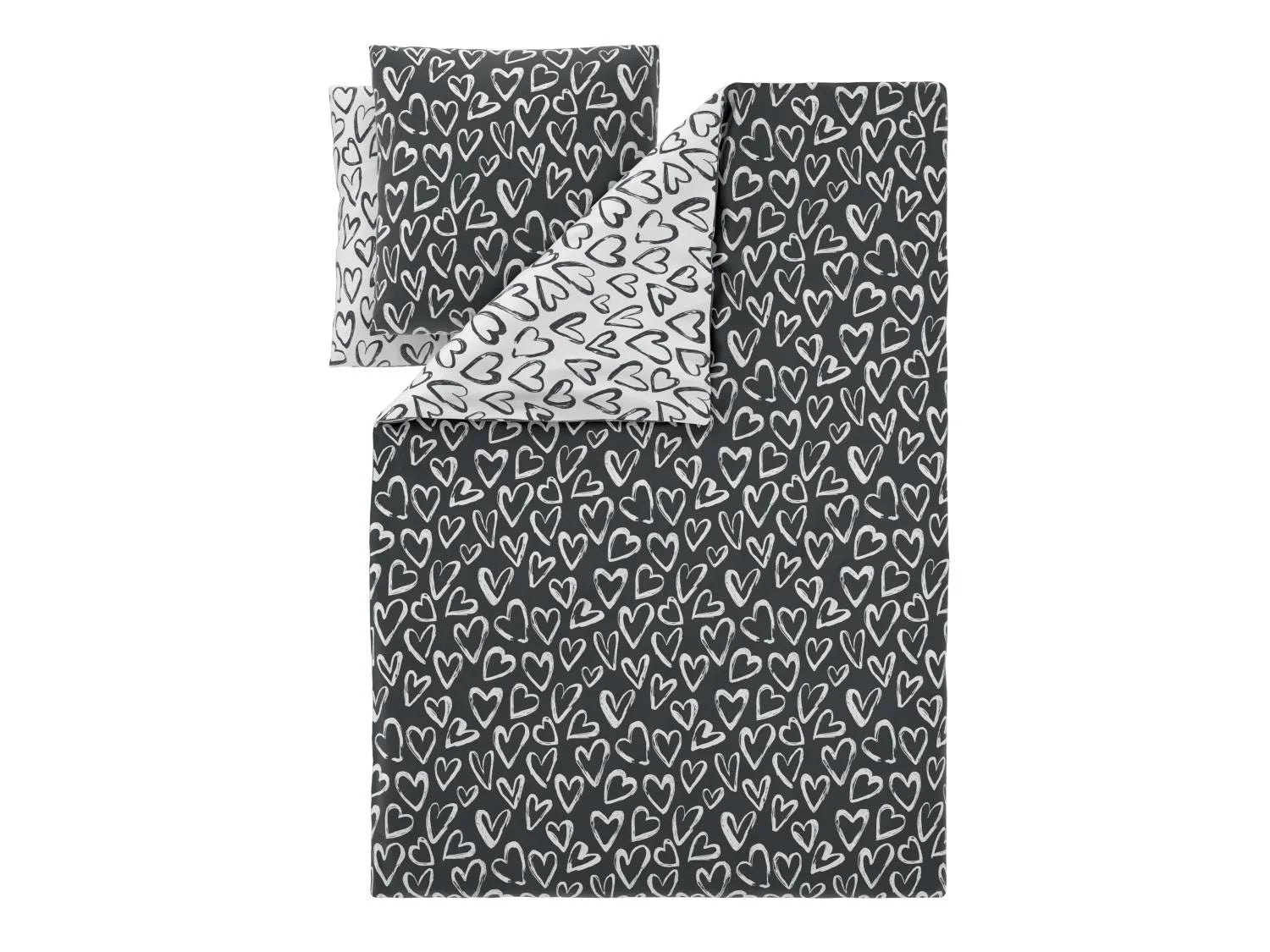 LIVARNO Parure de lit double face Renforc, 260 x 240 cm