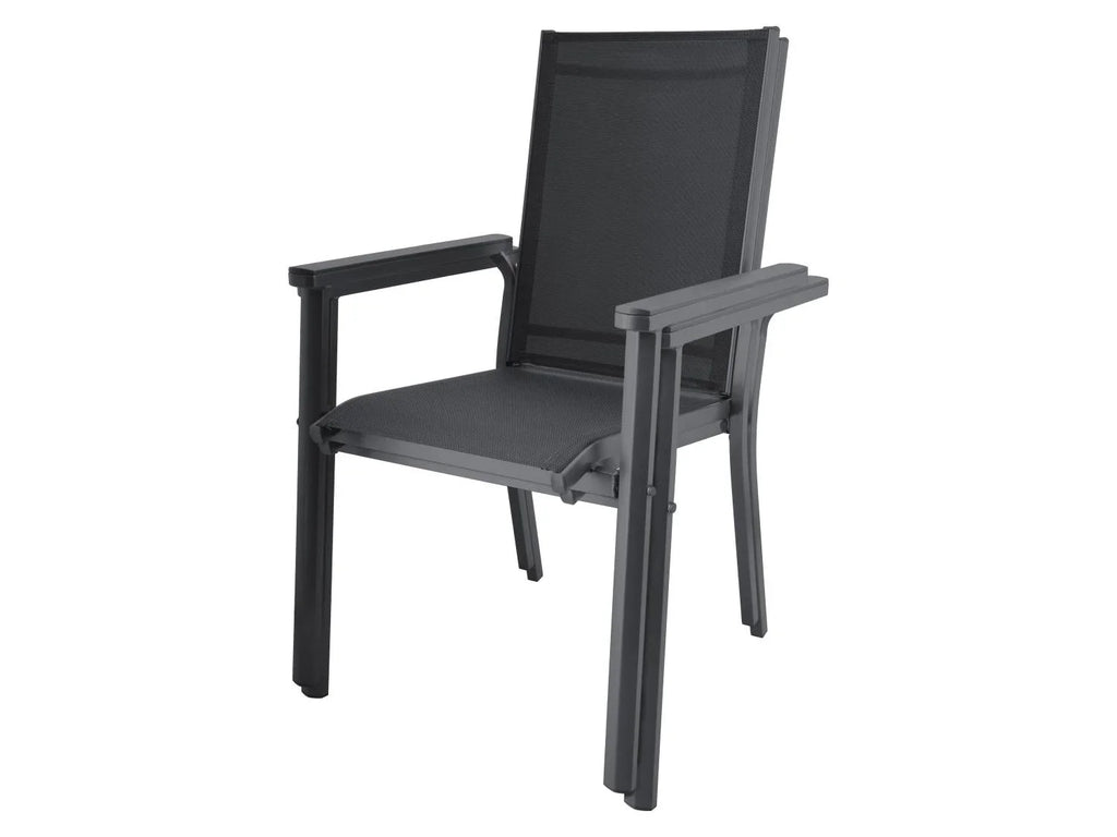 LIVARNO Table de jardin + Lot de 6 fauteuil Houston
