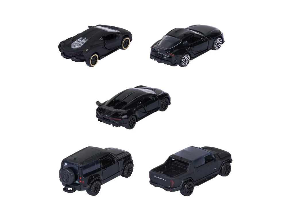 Majorette Coffret cadeau de 5 voitures jouets