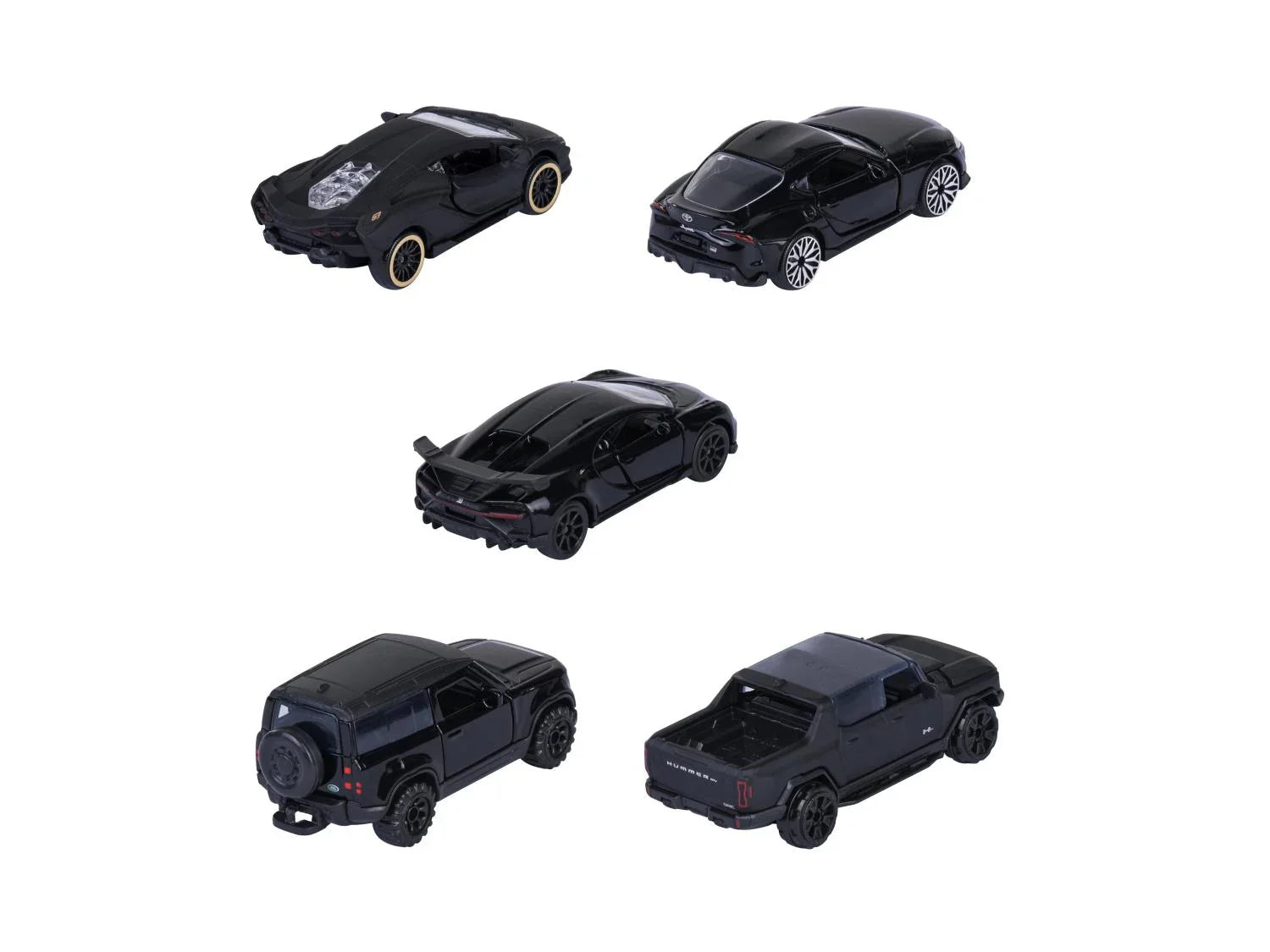 Majorette Coffret cadeau de 5 voitures jouets