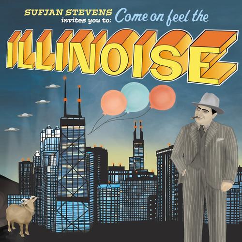 STEVENS,SUFJAN - ILLINOIS Vinyl LP