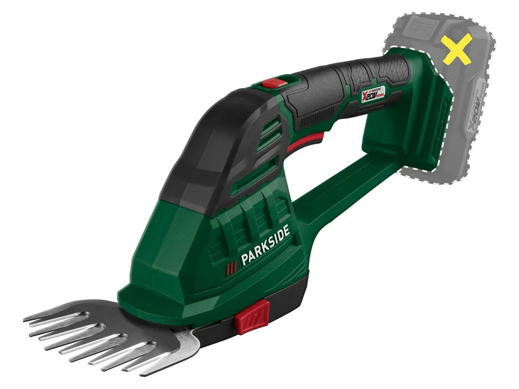 PARKSIDE Coupe-bordures/taille-haies sans fil PAGS 20-Li A1, 20 V