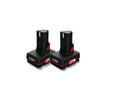 PARKSIDE Lot de 2 batteries, 4 Ah, 12 V