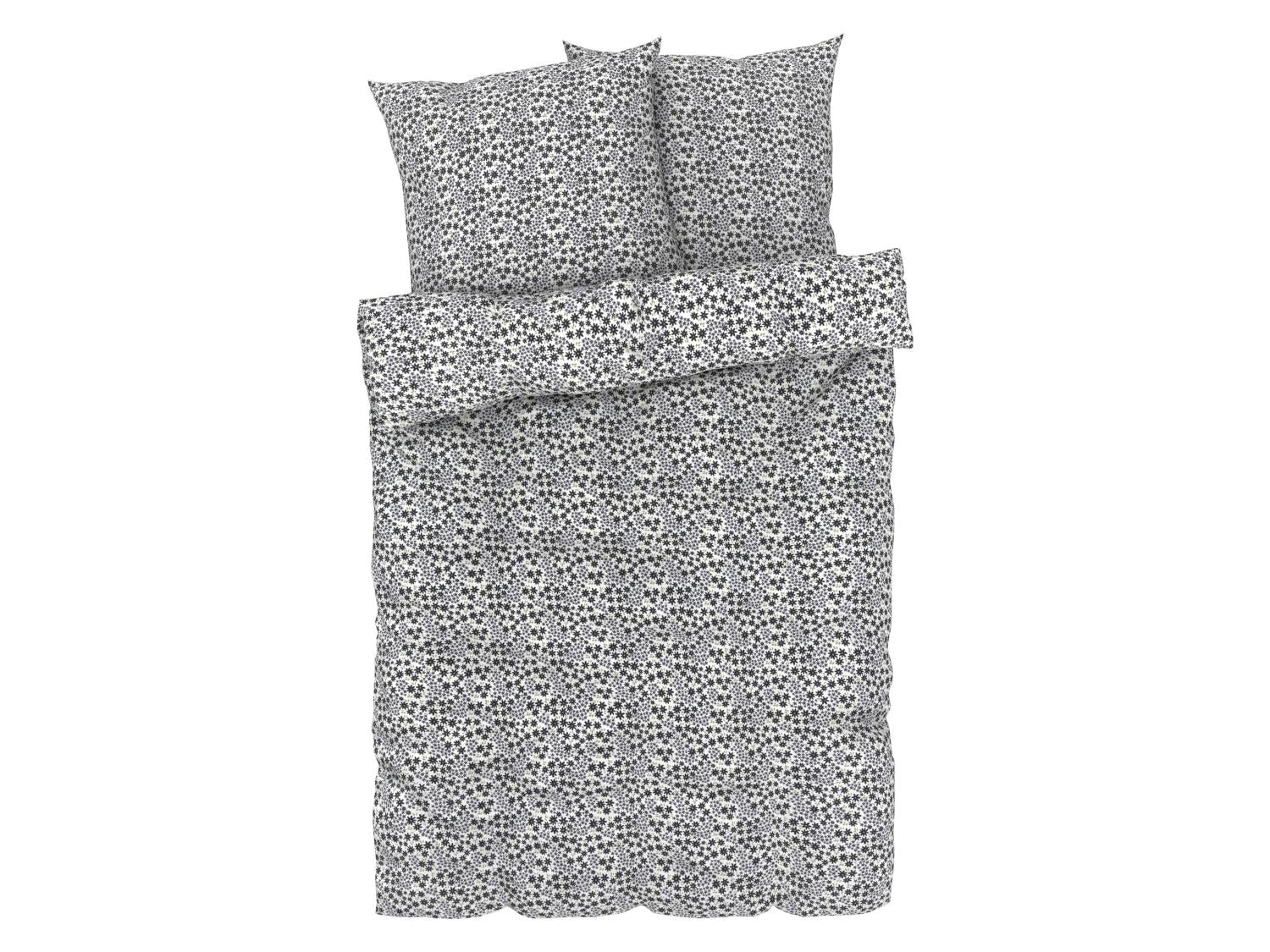 LIVARNO home Parure de lit en satin microfibre, 260 x 240 cm