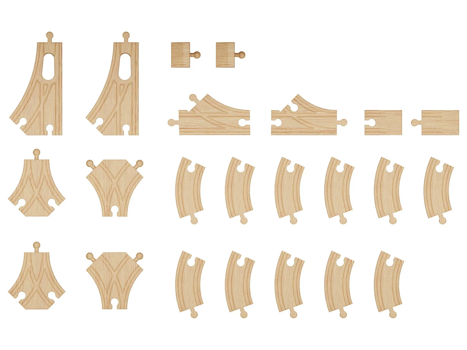 Playtive Extension ferroviaire en bois