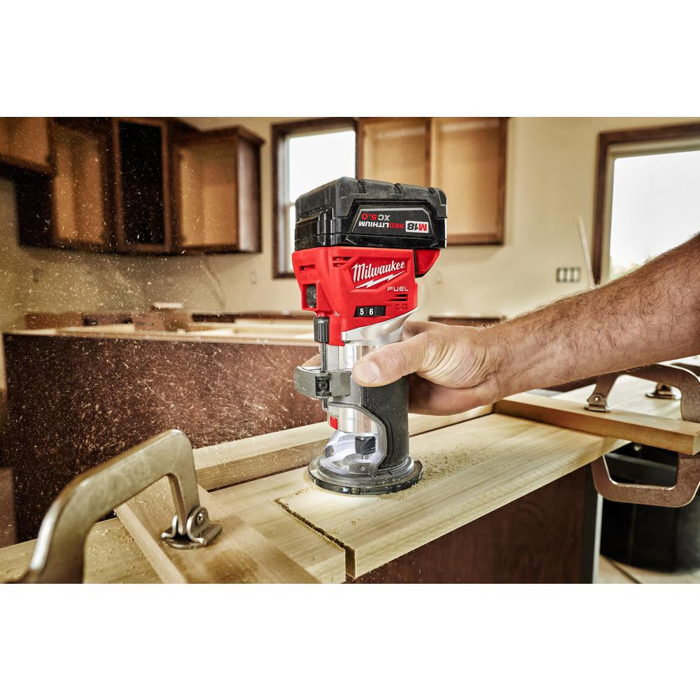 2025 M18 FUEL 18-Volt Lithium-Ion Brushless Cordless Combo Kit (10-Tool) W/(2) 5.0 Ah Batteries, (1) Charger, (2) Tool Bags