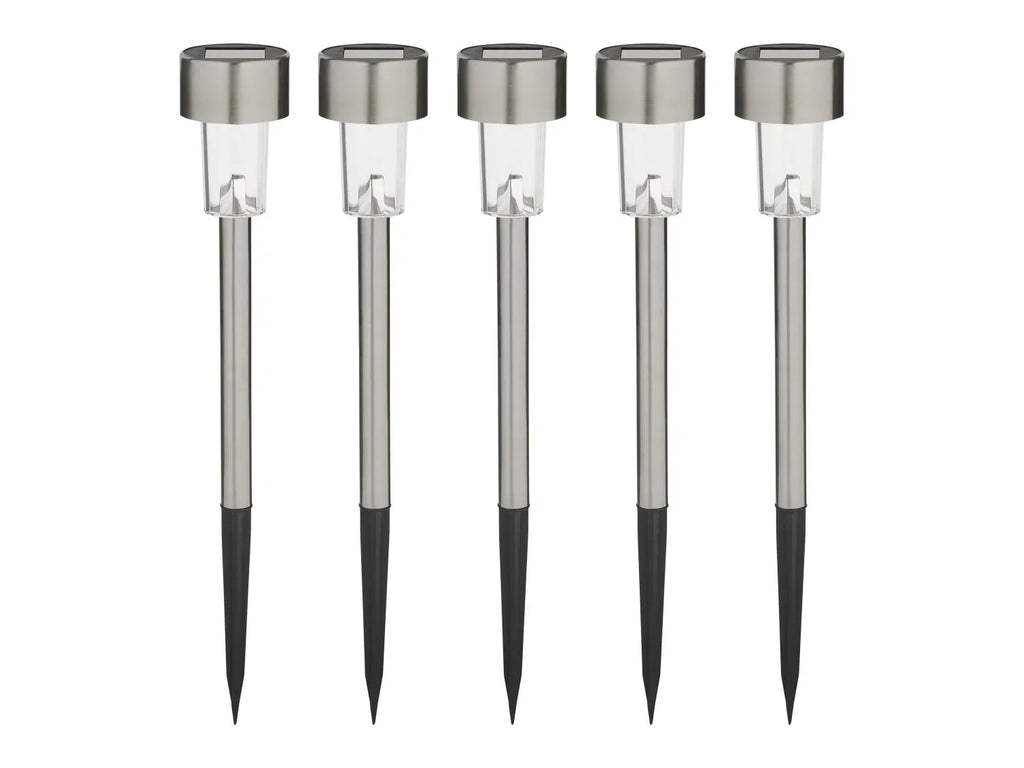 LIVARNO home Lot de 5 mini lampes solaires  LED