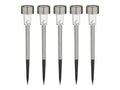 LIVARNO home Lot de 5 mini lampes solaires  LED