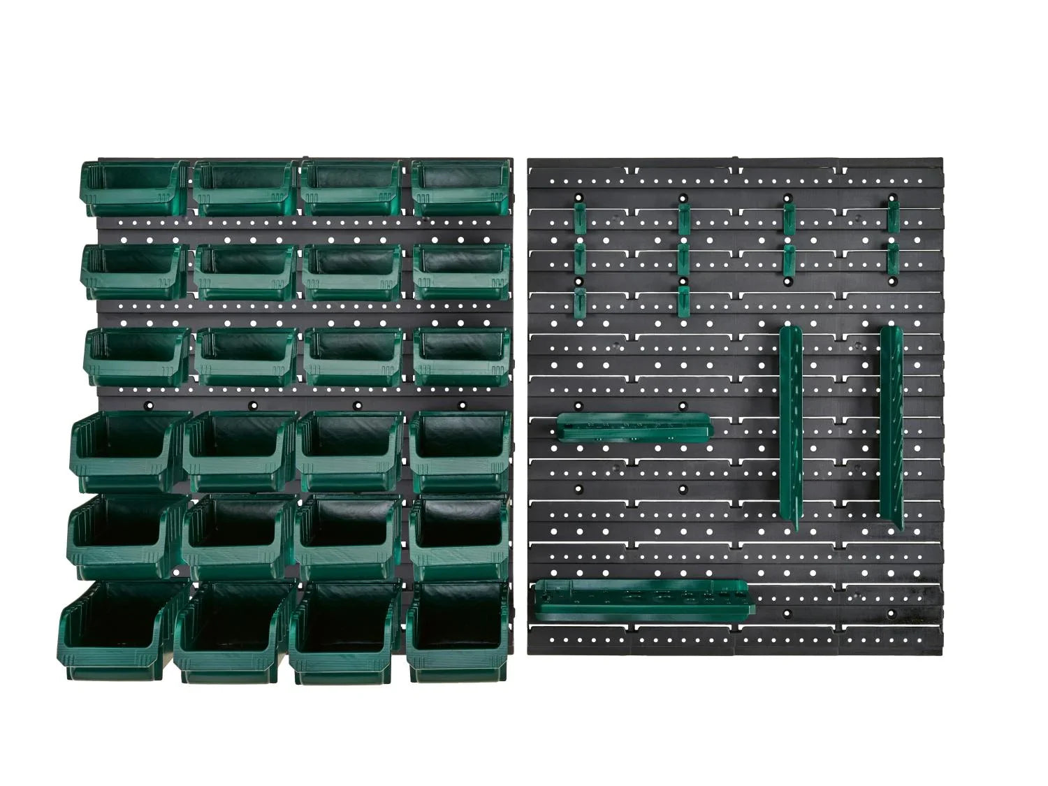 PARKSIDE Set de rangement, 43 pices