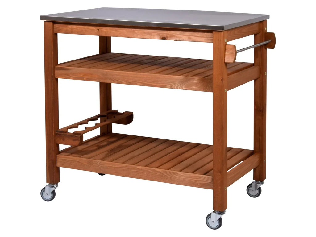 dobar Chariot de service pour barbecue
