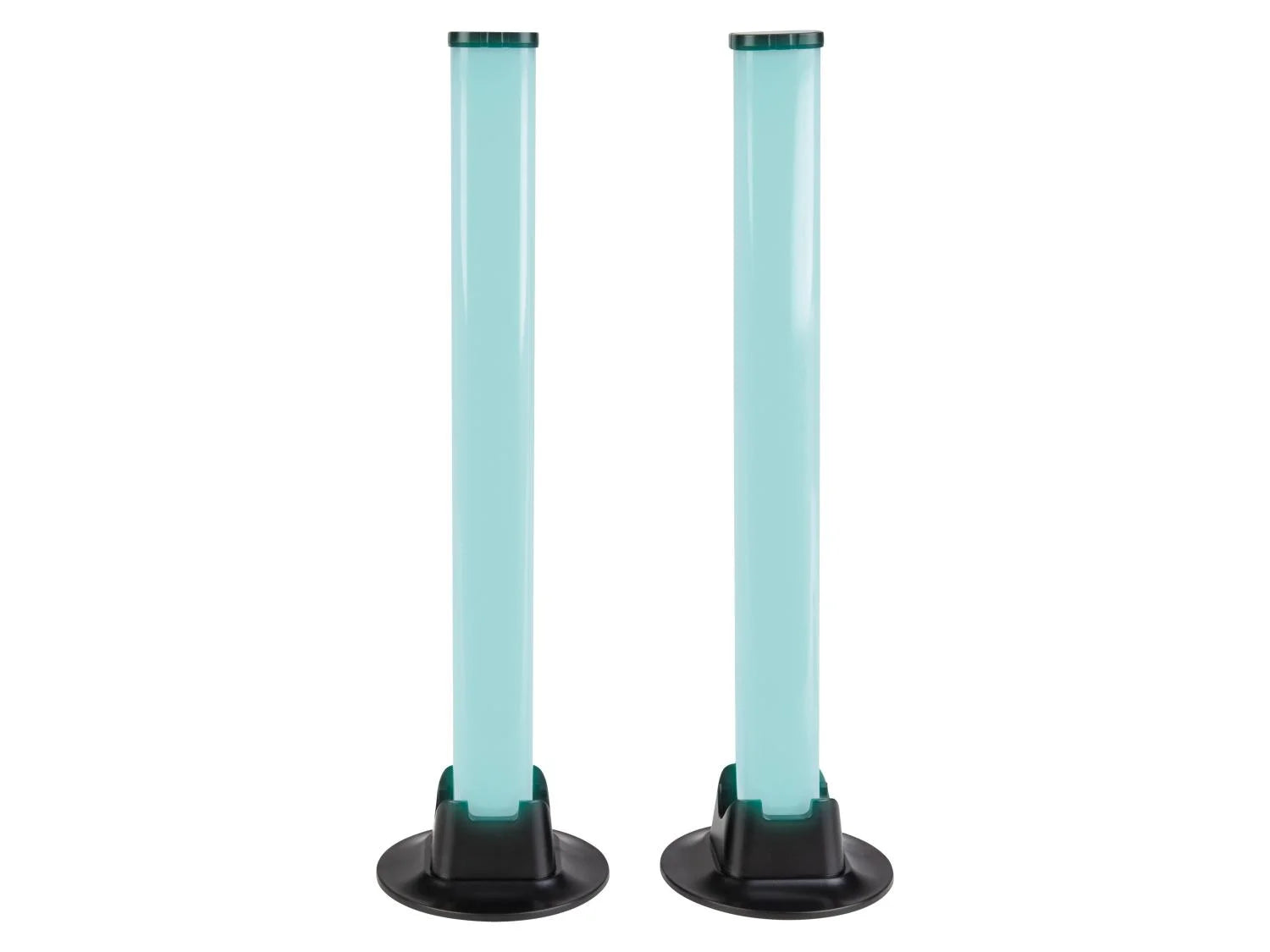 LIVARNO Lot de 2 rglettes lumineuses  LED