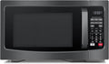 Air Fryer Combo 8-in-1 Countertop Microwave Oven, with Convection, Broil, Odor Removal Mode, 12.4 Position Memory Turntable, Child-Lock, 1.0 Cu.ft, Black Stainless Steel