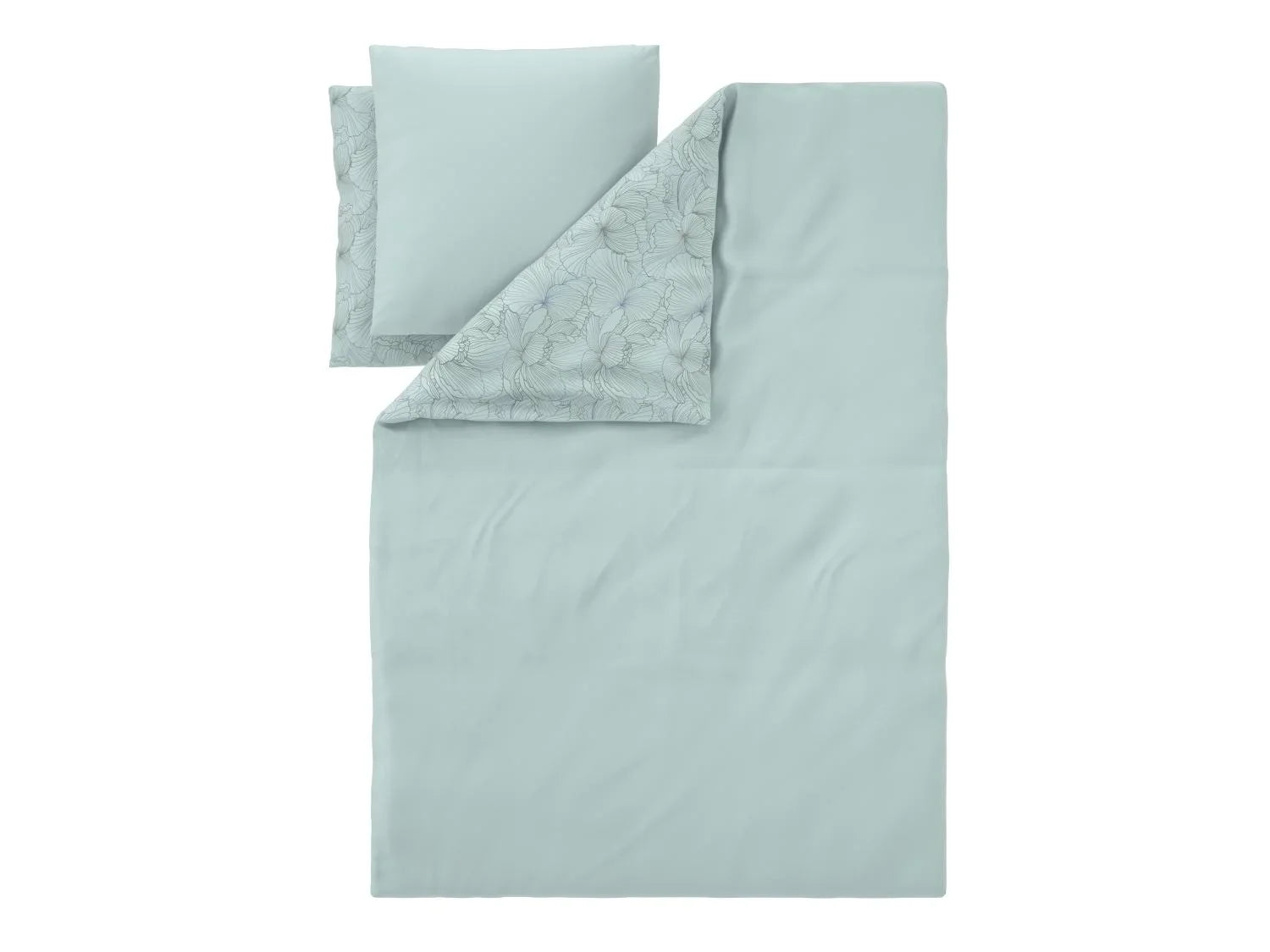 LIVARNO Parure de lit en satin de microfibre / Parure de lit rversible en satin de microfibre, 260 x 240 cm