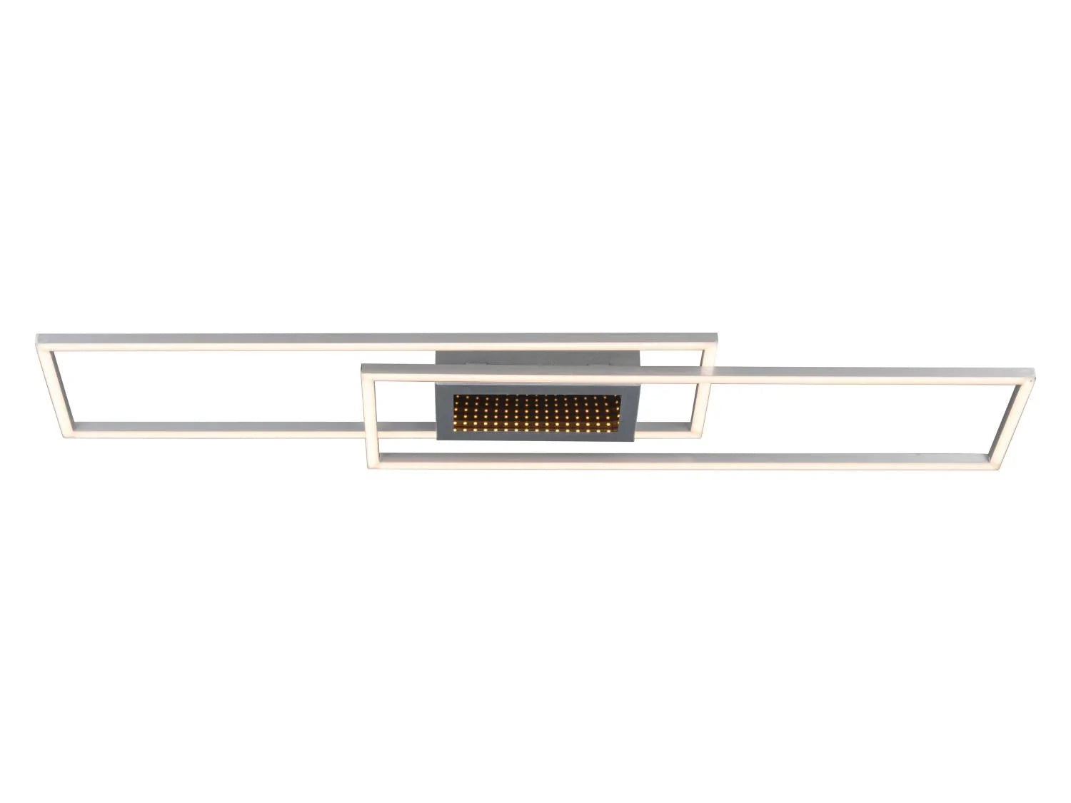 LIVARNO home Plafonnier LED Miroir Infini