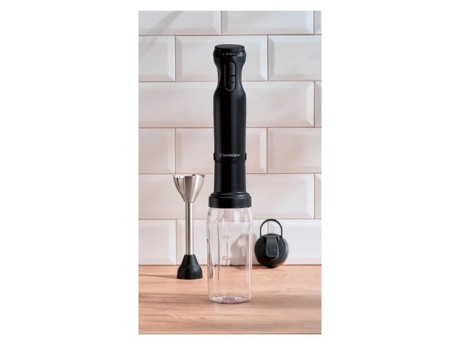 SILVERCREST Mixeur plongeant avec appareil  smoothies