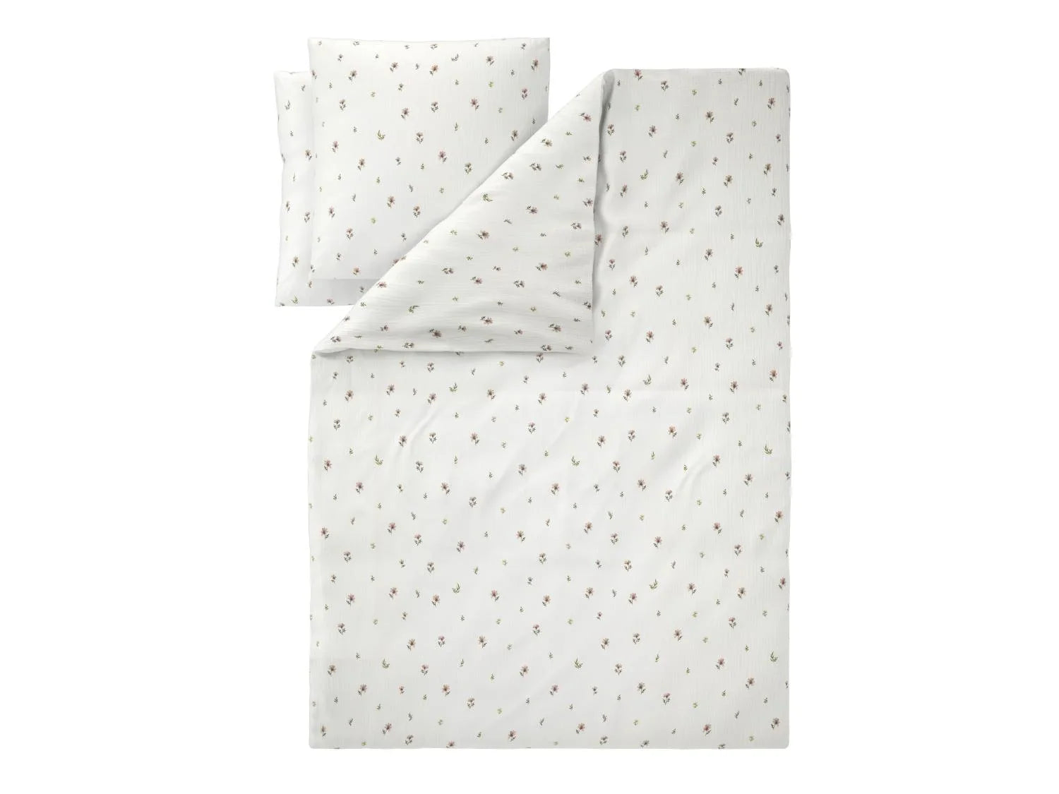 LIVARNO Parure de lit en mousseline, 240 x 220 cm