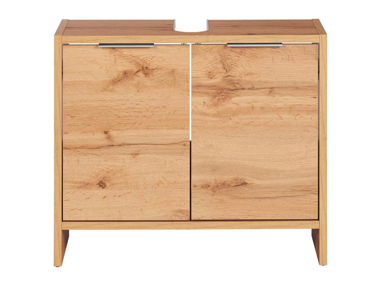 LIVARNO home Meuble sous vasque Verona, 64,1 x 54,8 x 27,7 cm, imitation chne