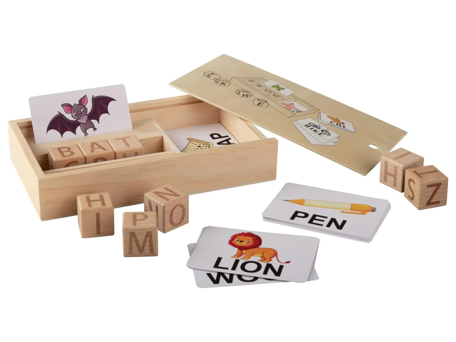 lupilu Jeu en bois Montessori