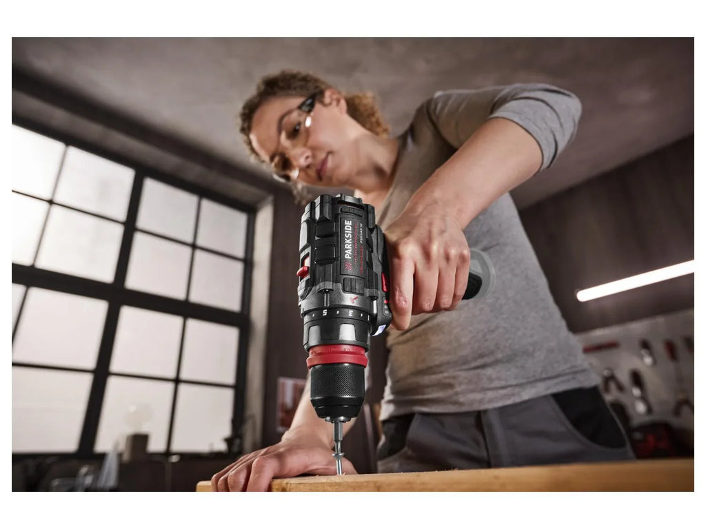 PARKSIDE PERFORMANCE Perceuse-visseuse  percussion sans fil PSBSAP 12 A1, 45 Nm, 12 V